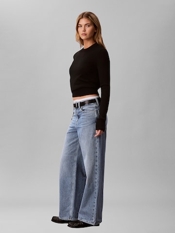 Calvin Klein Jeans Baggy Τζιν σε μπλε