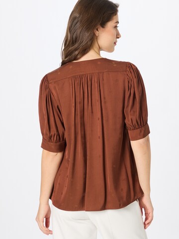 Samsøe Samsøe Blouse 'JETTA' in Brown