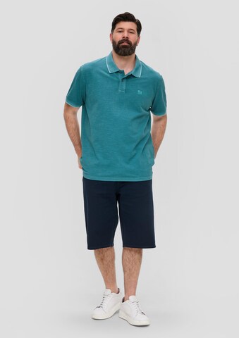 s.Oliver Men Big Sizes Poloshirt in Blau