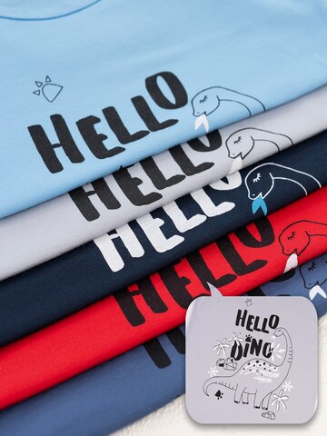 LOREZA Unterhemd 'Jungen Unterhemden'‌‌‌‌‌‌‌‌ in Mischfarben