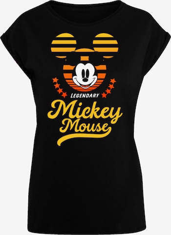 F4NT4STIC Shirt 'Disney Micky Maus California' in Black: front
