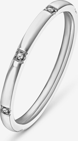 GUIA Ring in Silber: predná strana