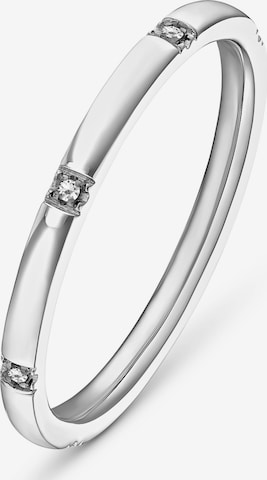 GUIA Ring in Silber: Vorderseite