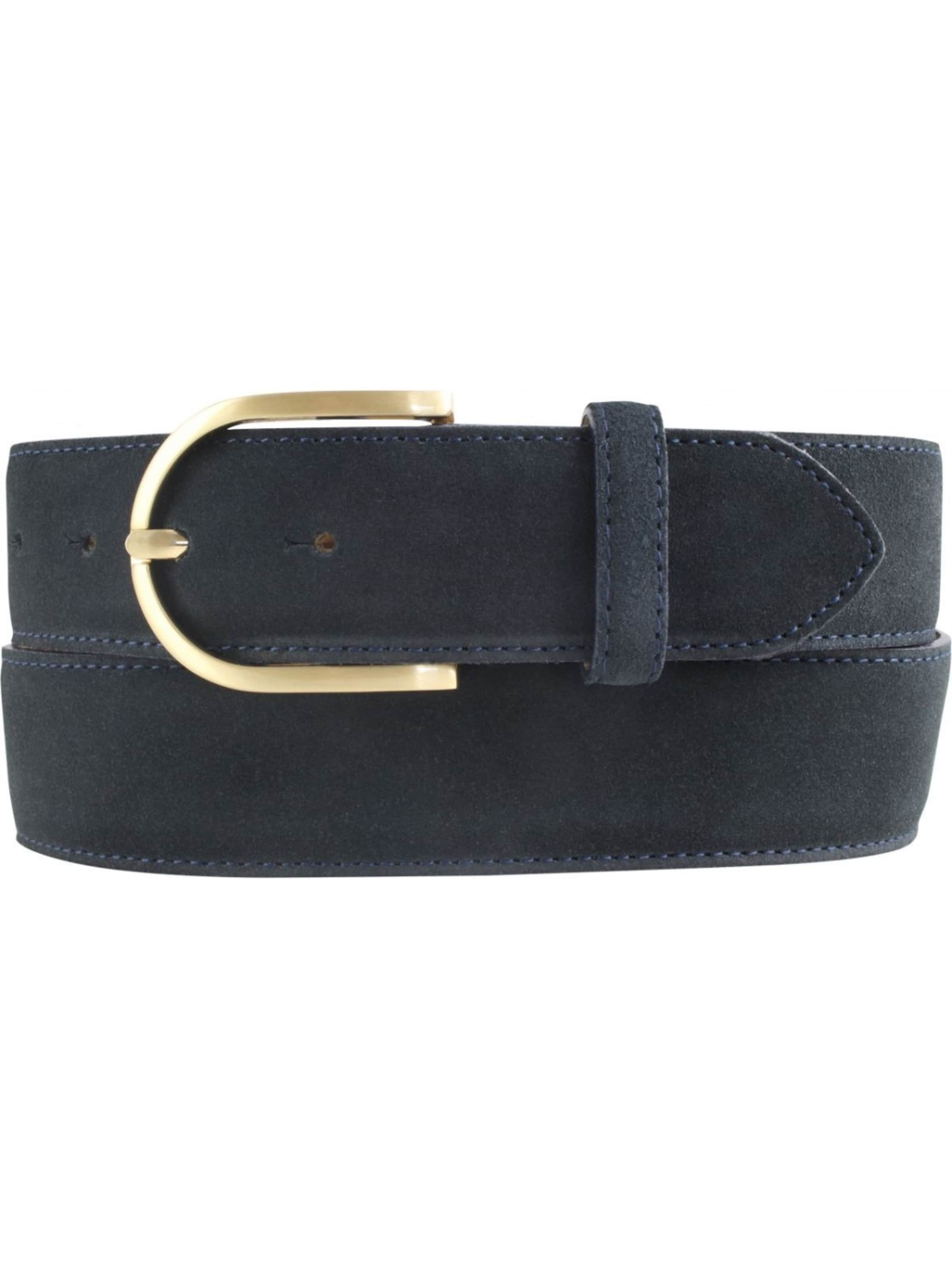 BELTINGER Gürtel 'Savonao'‌‌‌‌‌‌‌‌ in Blau: Vorderseite
