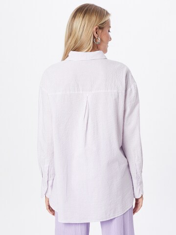 Tally Weijl Bluse in Lila