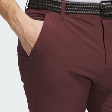 ADIDAS PERFORMANCE Regular Sportbroek 'Ultimate365' in Rood