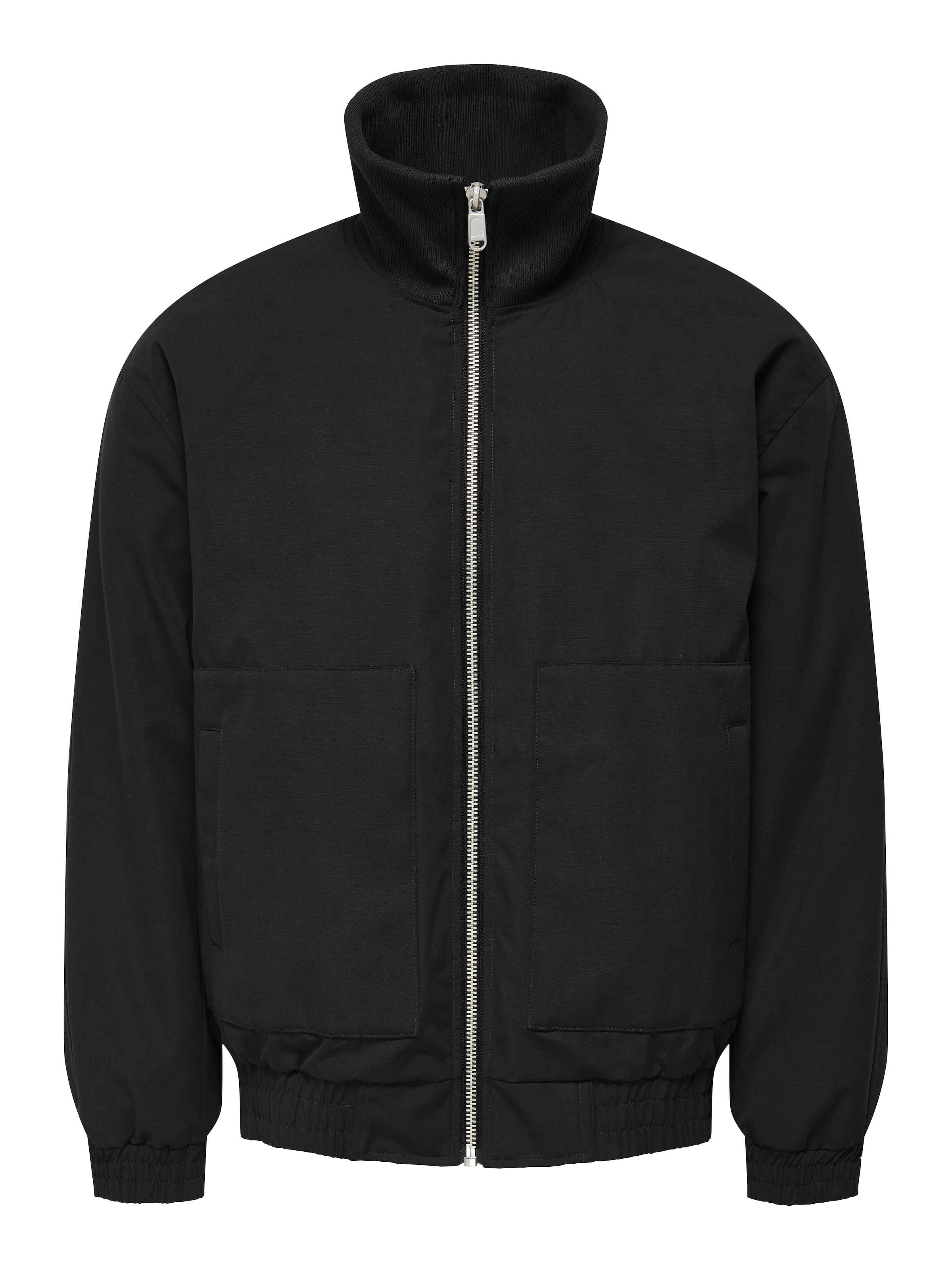 Only & Sons Between-Season Jacket in Black: front