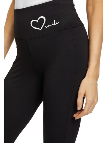 Skinny Leggings Betty Barclay en noir