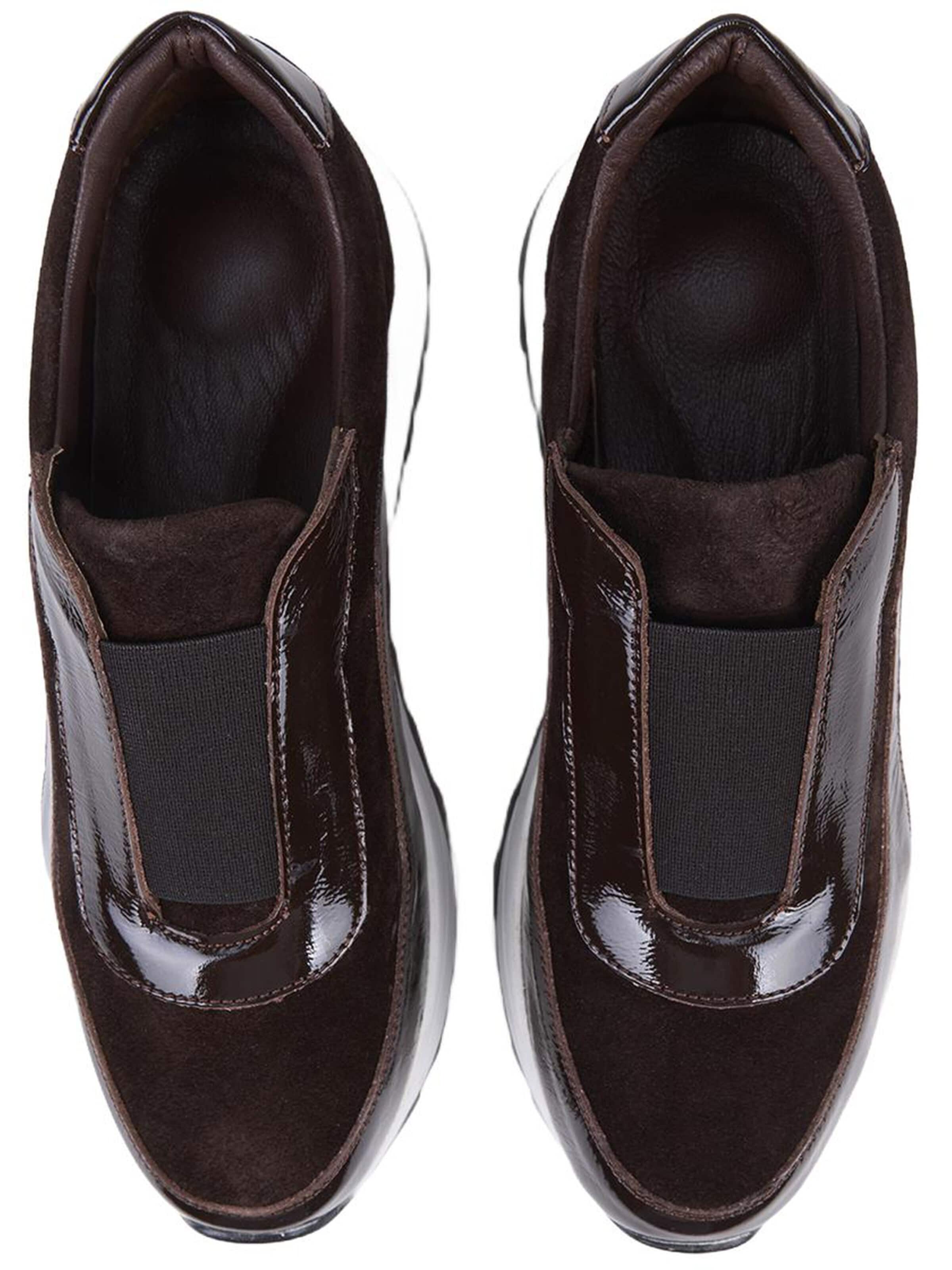 Desa Sneakers laag in Bruin