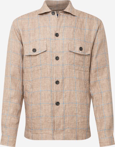 ETON Veste mi-saison en bleu clair / noisette / blanc, Vue avec produit