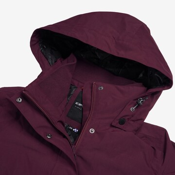 ICEPEAK Performance Jacket in Purple