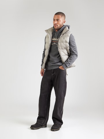 Felpa 'BANEM' di NAPAPIJRI in grigio