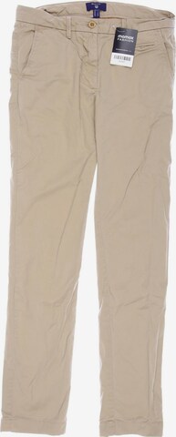 GANT Pants in XS in Beige: front