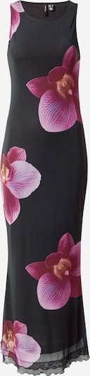 Rochie 'VMFlory' VERO MODA pe galben / ciclam / roz / negru, Vizualizare produs