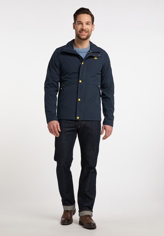 Schmuddelwedda Between-season jacket in Blue