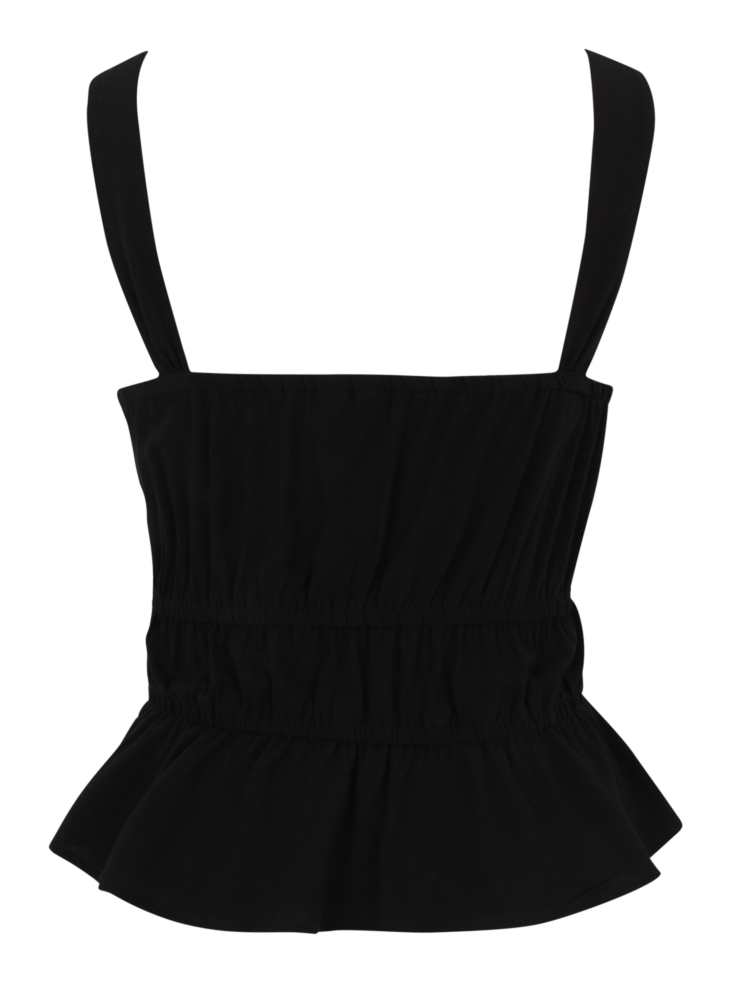 Vero Moda Tall Top 'VMEASY JOY' | črna barva