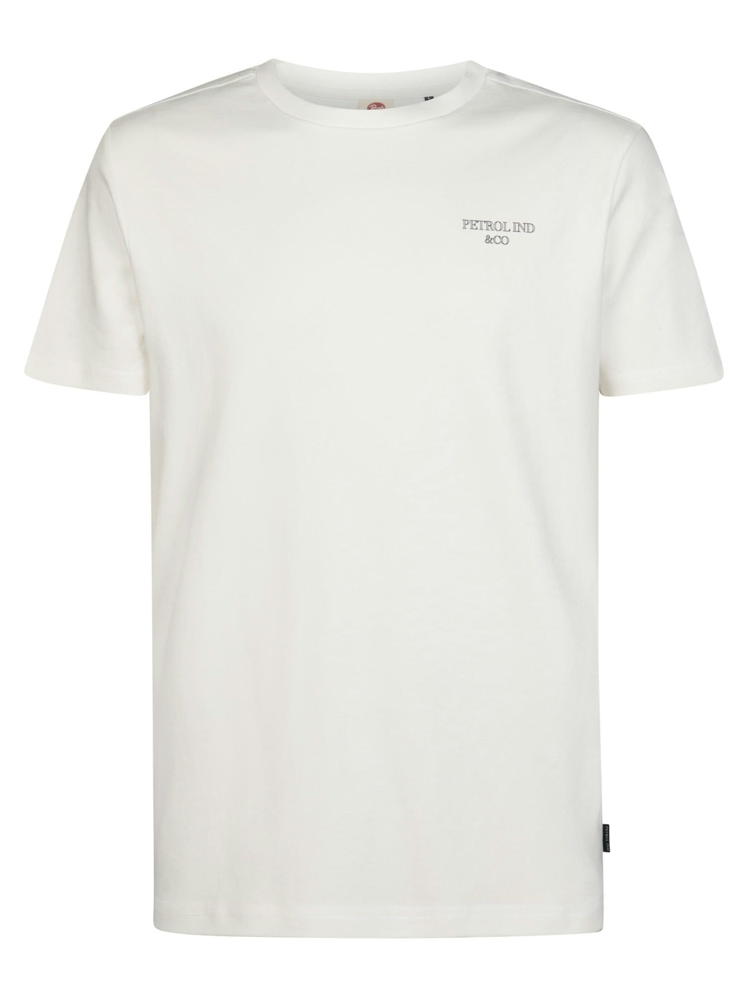 PETROL INDUSTRIES MEN Shirt in Beige: front