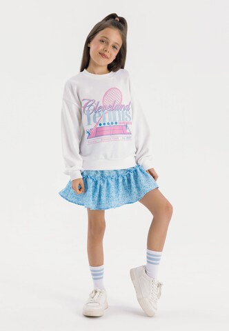 MINOTI - Falda en azul: frente