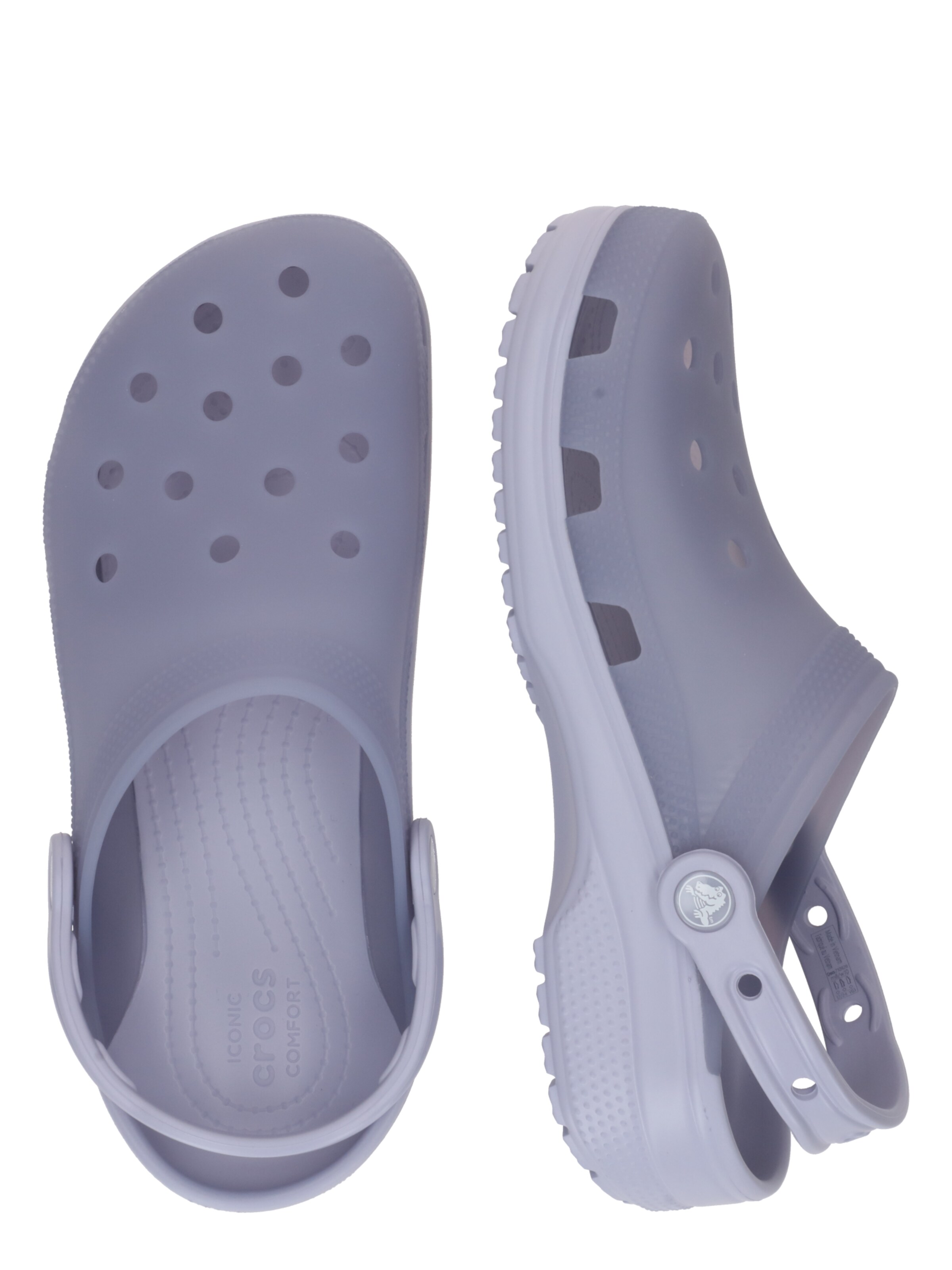 Crocs Сабо 'Classic' в Лиловый