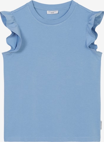 Marc O'Polo Shirt in Blauw: voorkant