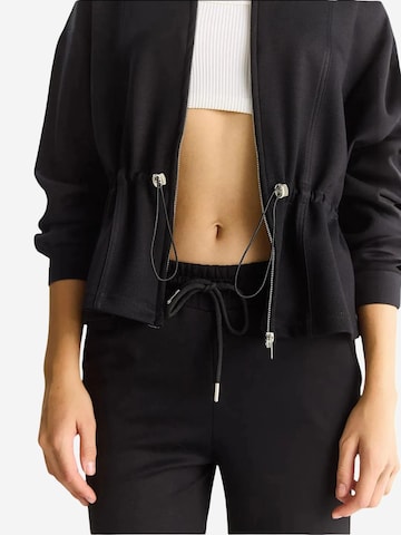 Bianco Lucci Joggingpak in Zwart