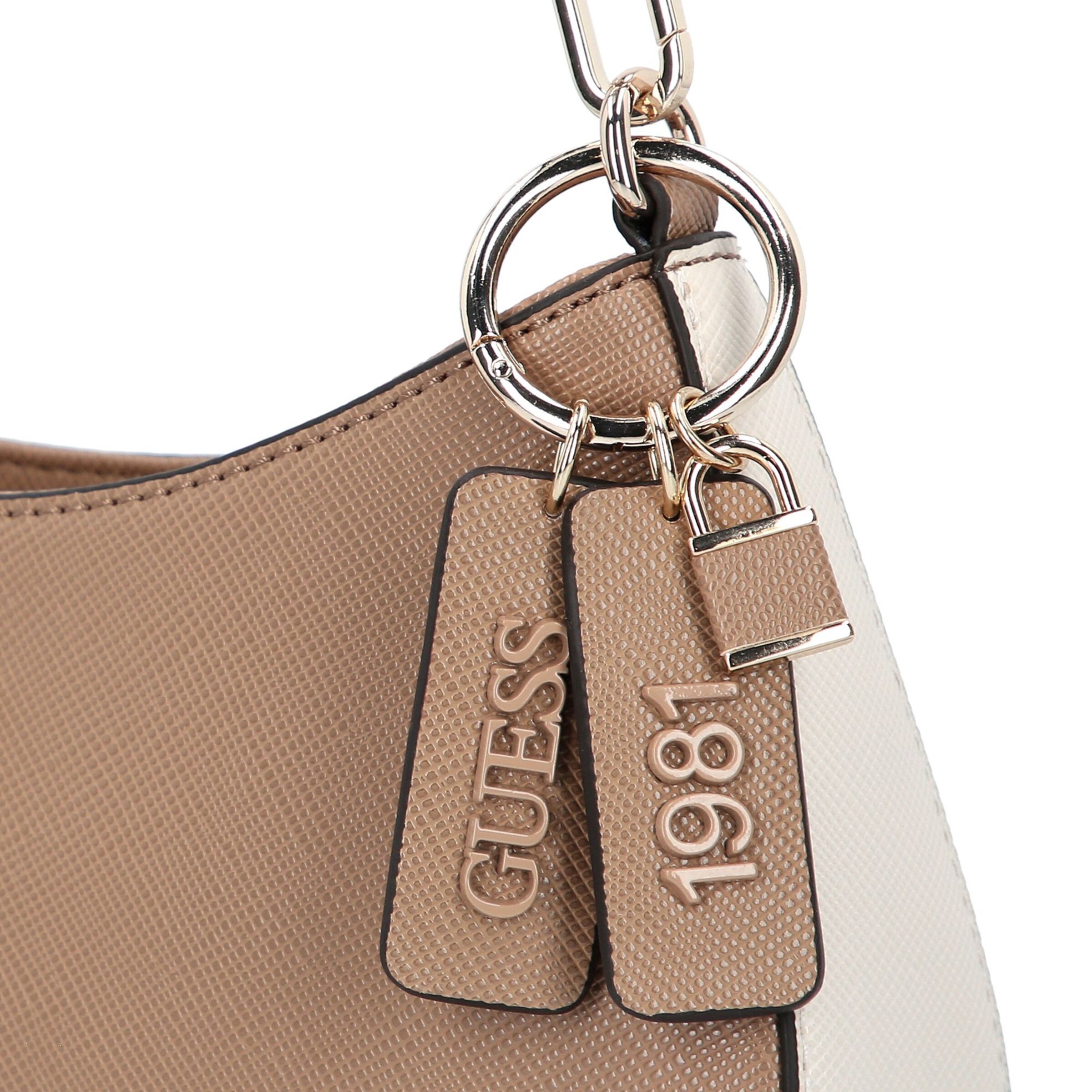 Borsa a mano 'Noelle II' di GUESS in marrone