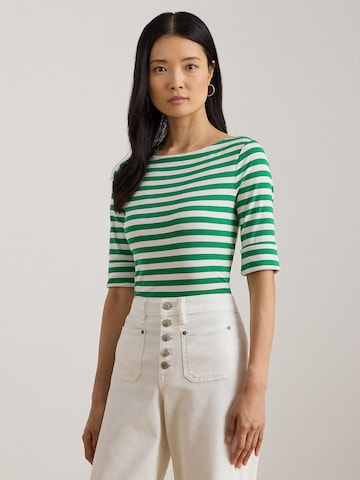 Maglietta di Lauren Ralph Lauren in verde: frontale