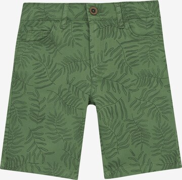 DeFacto Regular Pants in Green: front
