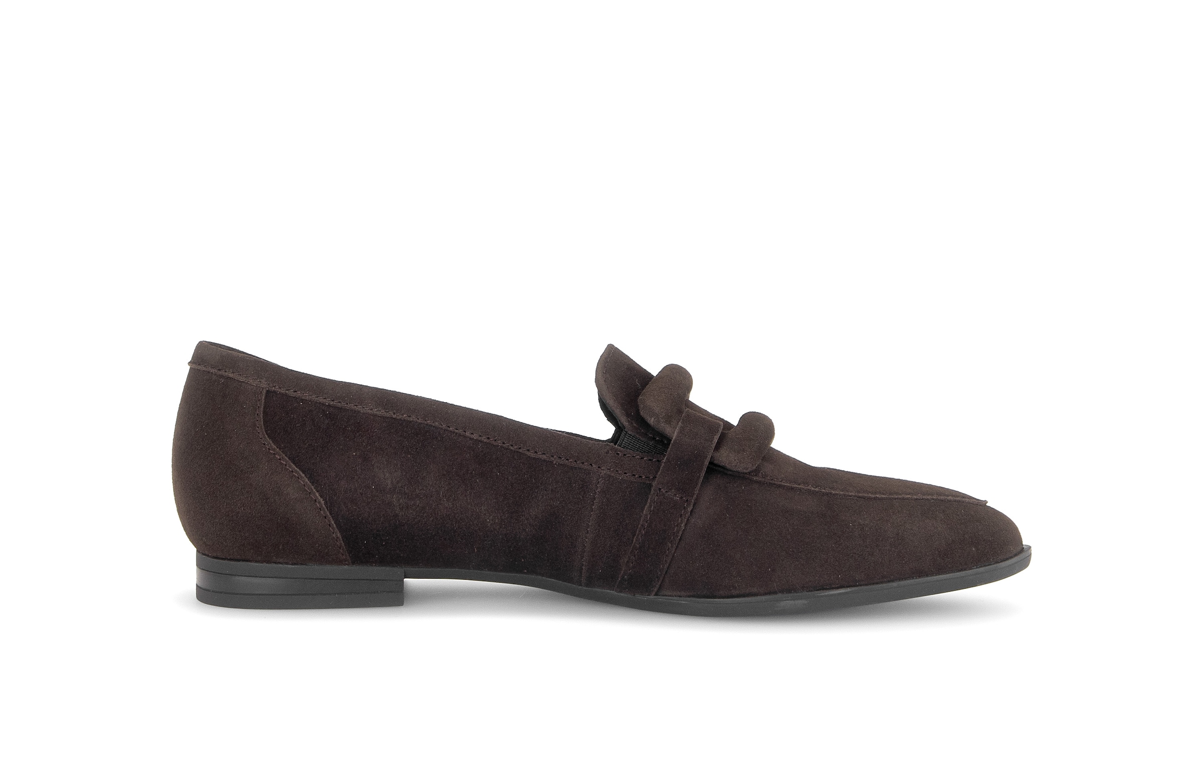 GABOR Classic Flats in Brown