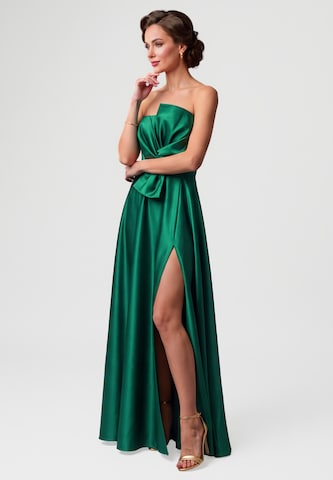 Ombre Evening dress in Green