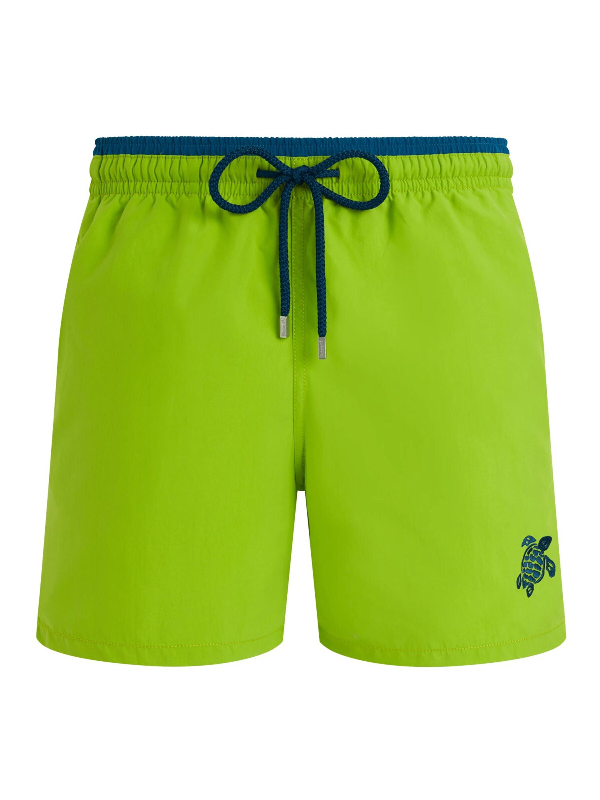 Vilebrequin - Bermudas en verde: frente