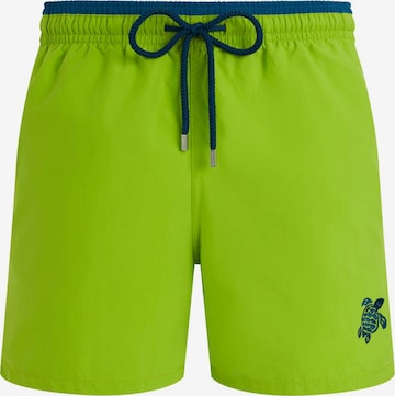 Vilebrequin - Bermudas en verde: frente