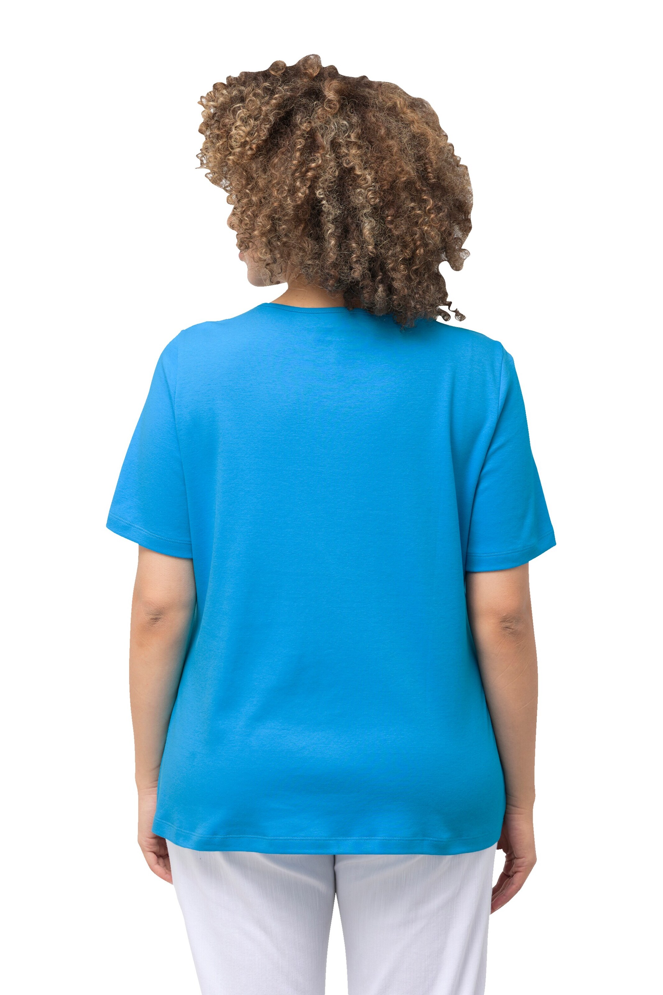 Ulla Popken Shirt in Blau
