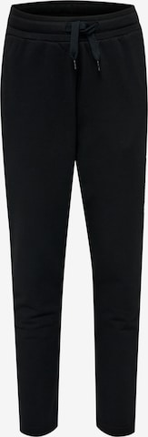 Pantalon Hummel en noir : devant