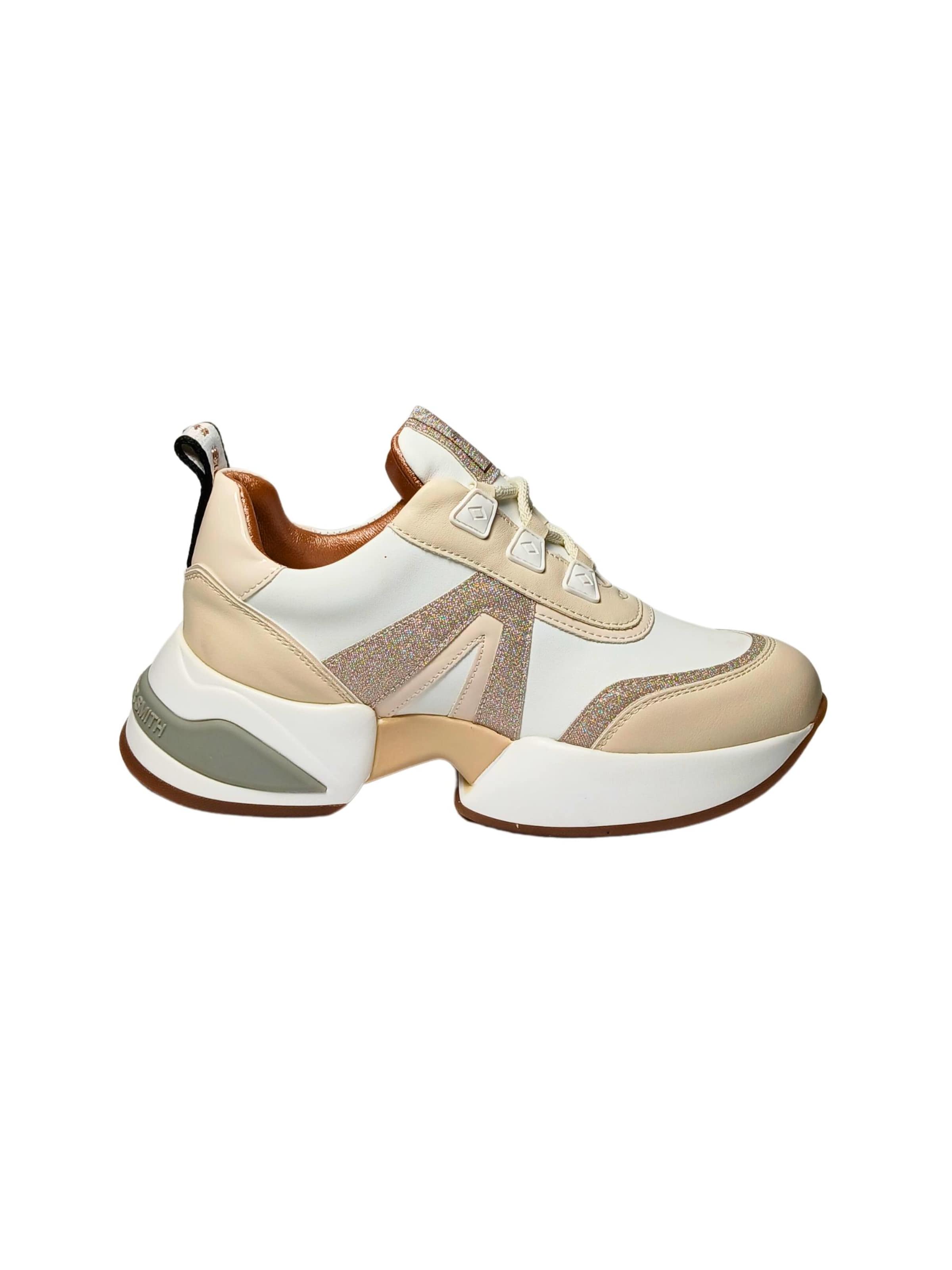 Alexander Smith Sneaker low in offwhite, Produktansicht