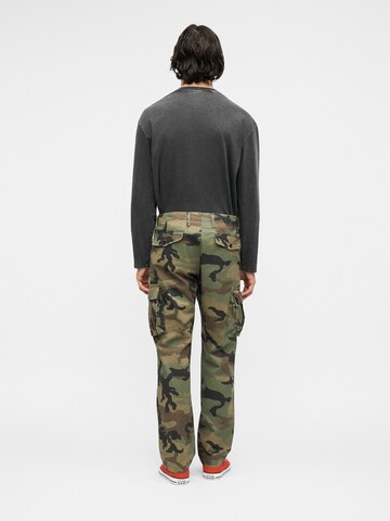 GAP Szabványos Cargo nadrágok - zöld