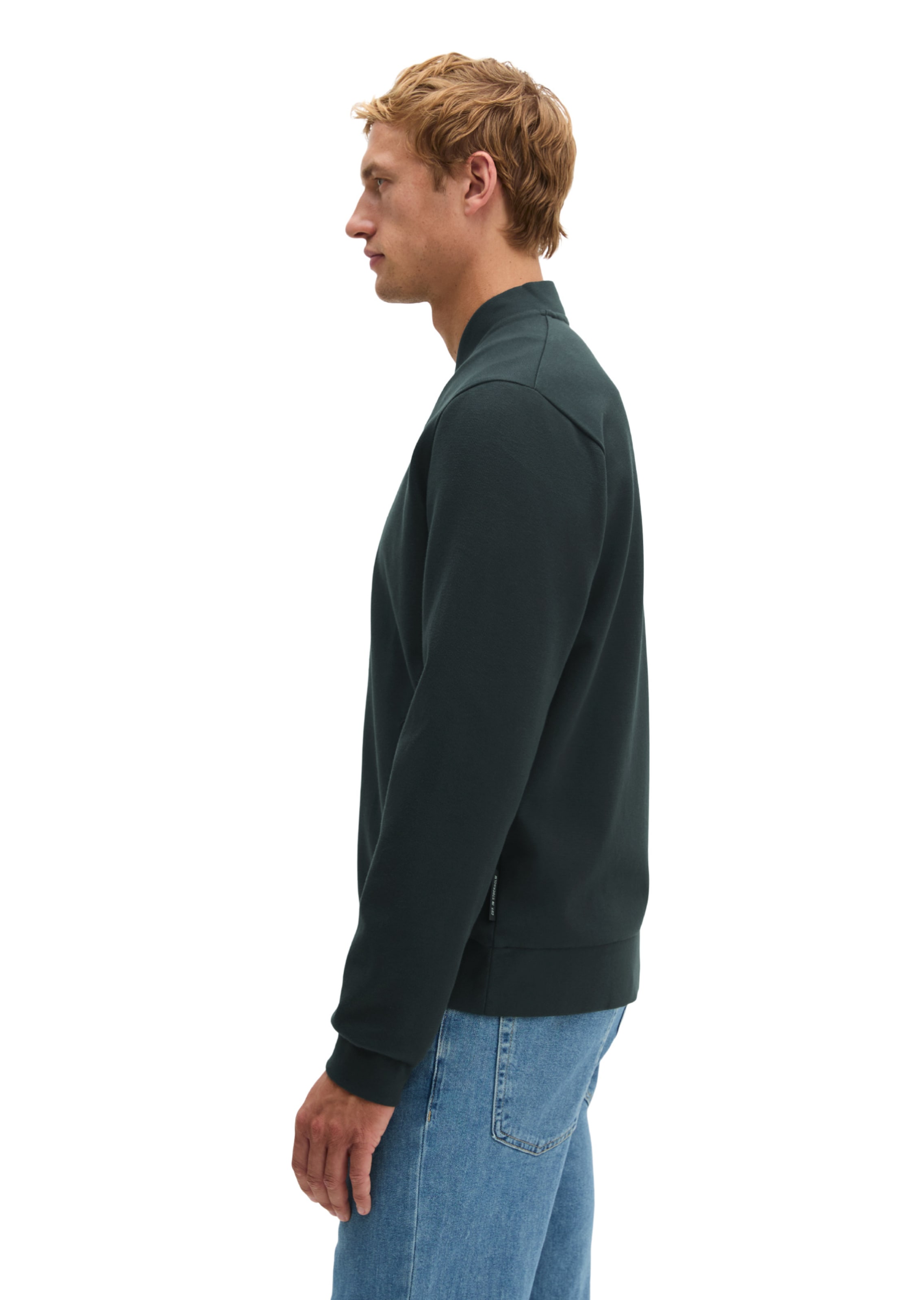 Marc O'Polo Sweatvest in Blauw