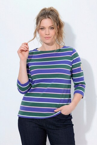 Ulla Popken Shirt in Blauw