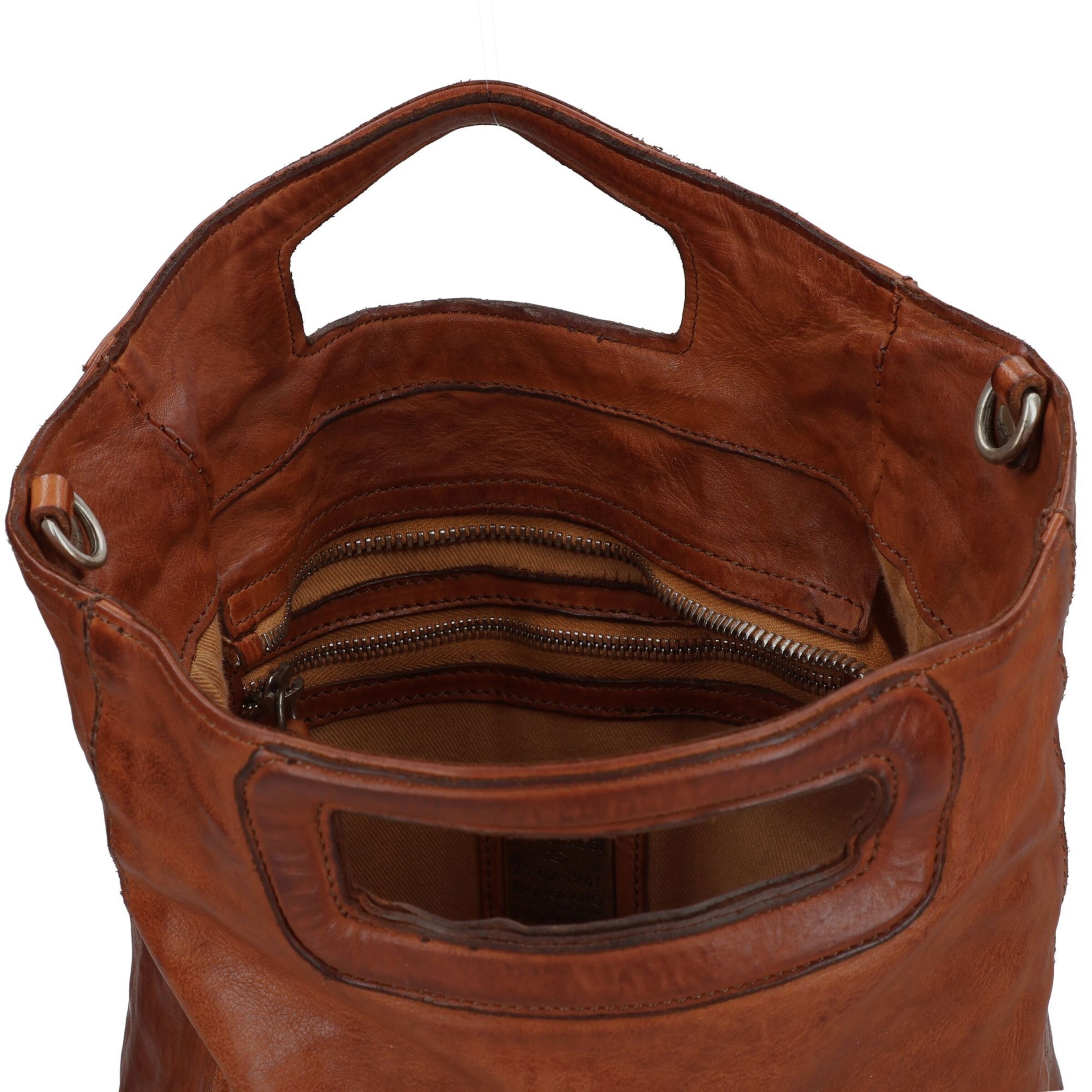 Campomaggi Handbag 'Piera' in Brown