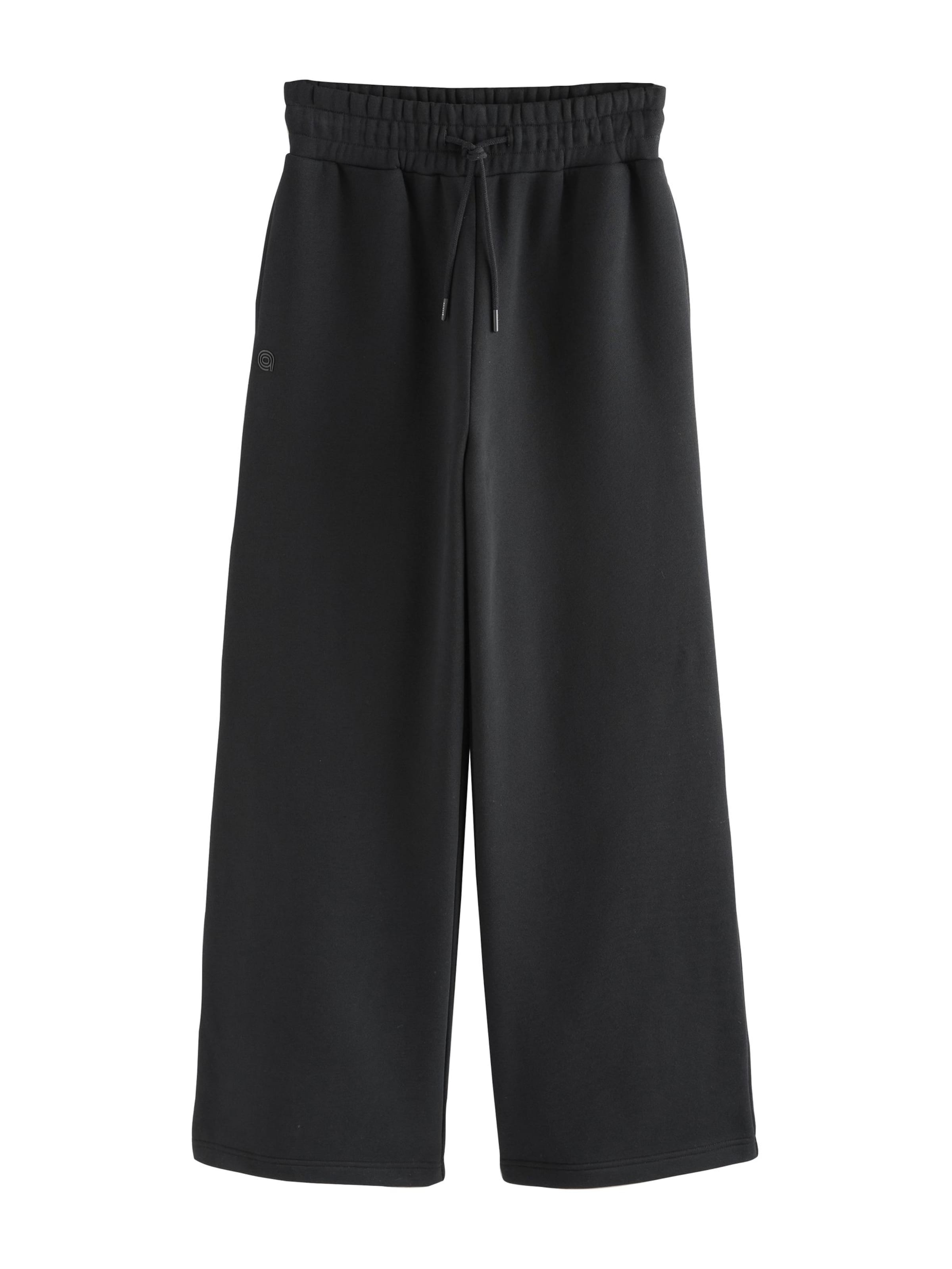 juoda Next Laisvas Kelnės: priekis