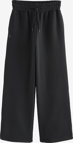 Next Свободный крой Штаны в Черный: спереди