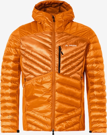 VAUDE Sportjacke 'Sesvenna Pro II' in Gelb: Vorderseite