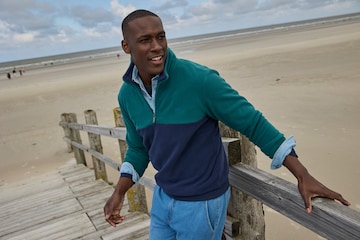 Man's World Sweatshirt in Blue