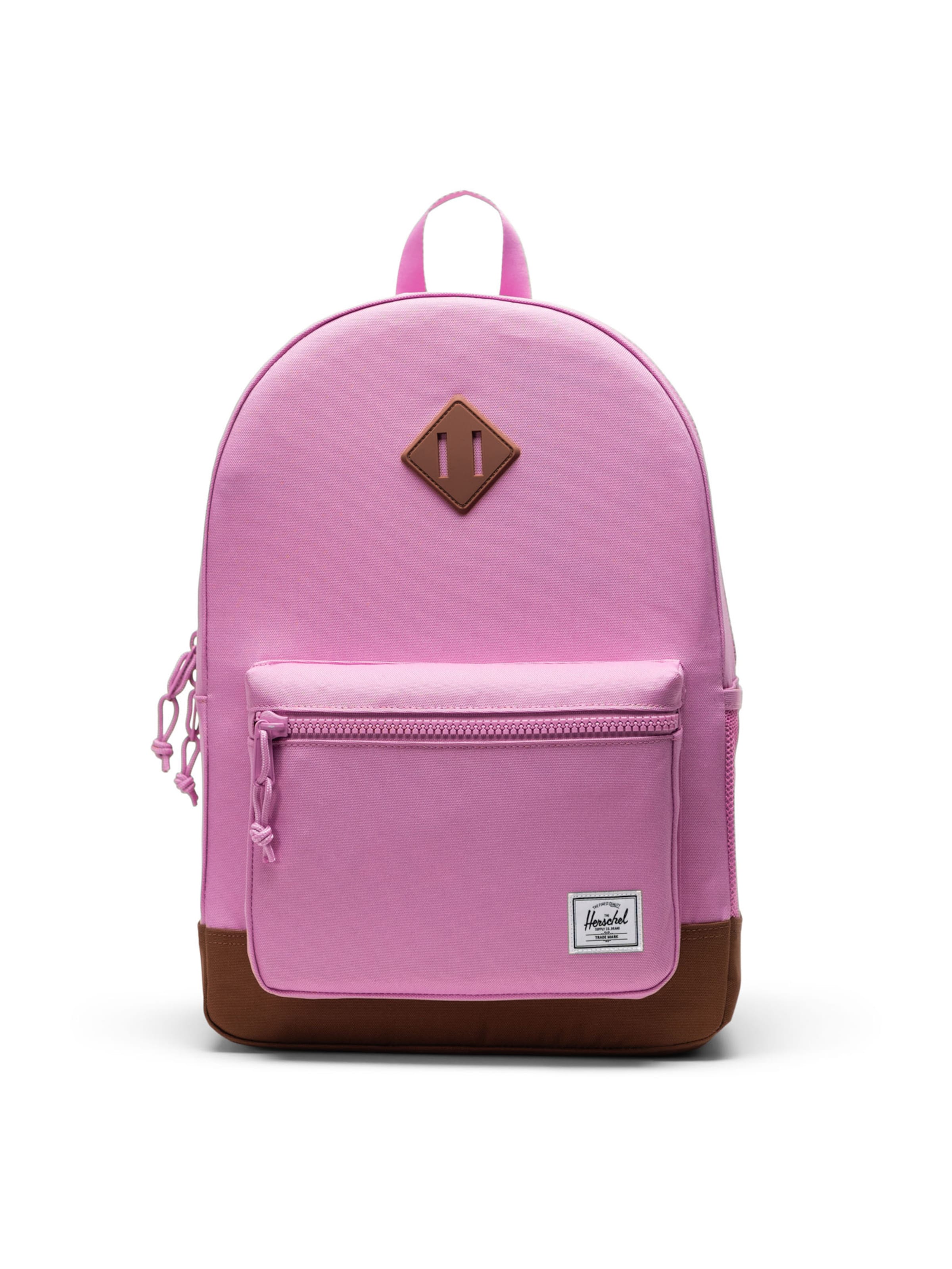 lillā Herschel Mugursoma 'Heritage': no priekšpuses