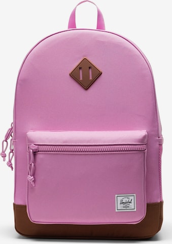 Herschel Rucksack 'Heritage' in Lila: Vorderseite