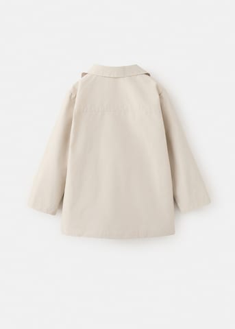 MANGO KIDS Coat in Beige