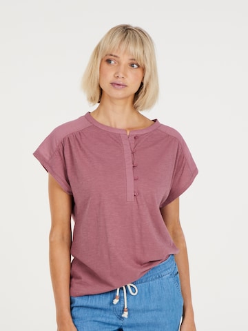 T-shirt 'PRTBAILA' PROTEST en rose