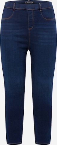 Skinny Jeggings 'Eden' Dorothy Perkins Curve en bleu : devant