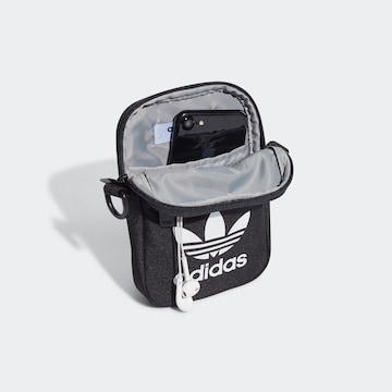 ADIDAS ORIGINALS Crossbody bag 'Adicolor Classic Festival' in Black