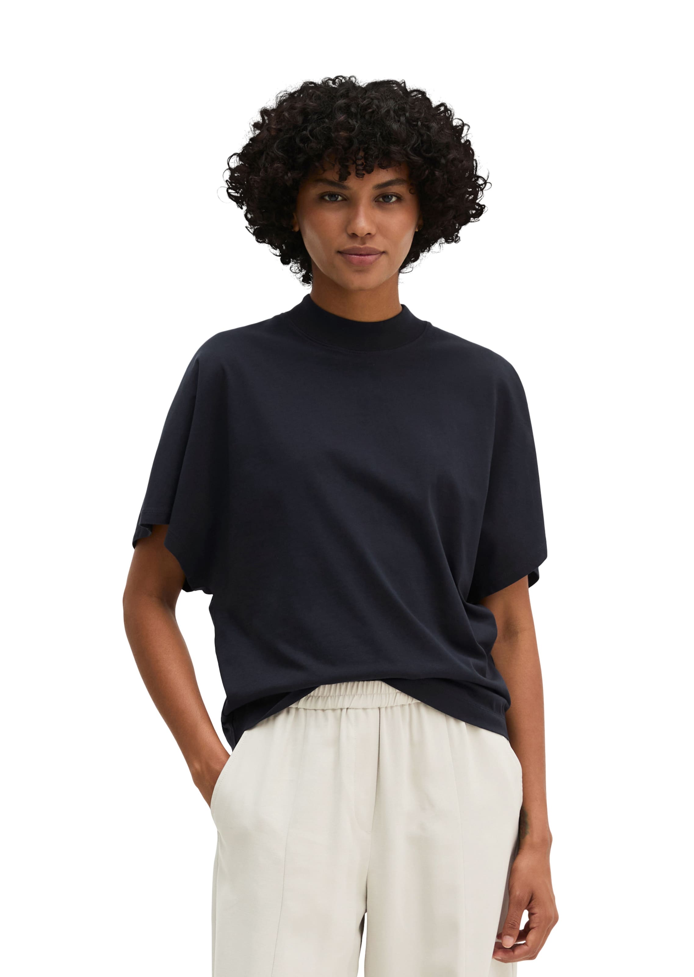 Marc O'Polo Shirt in Blue: front